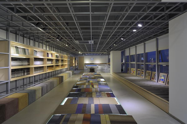 黃浦區(qū)地毯展廳辦公室裝修-第5張圖片-上海古都建筑設(shè)計集團(tuán)